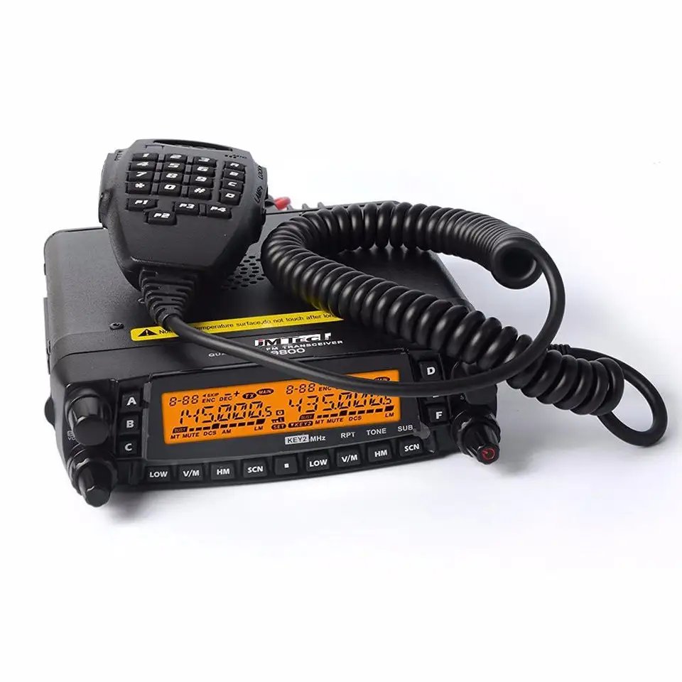 TYT TH-9800 Quad Band 50W Long Range 29/50/144/430 MHz Transceiver 809CH Mobile Car Radio TH9800