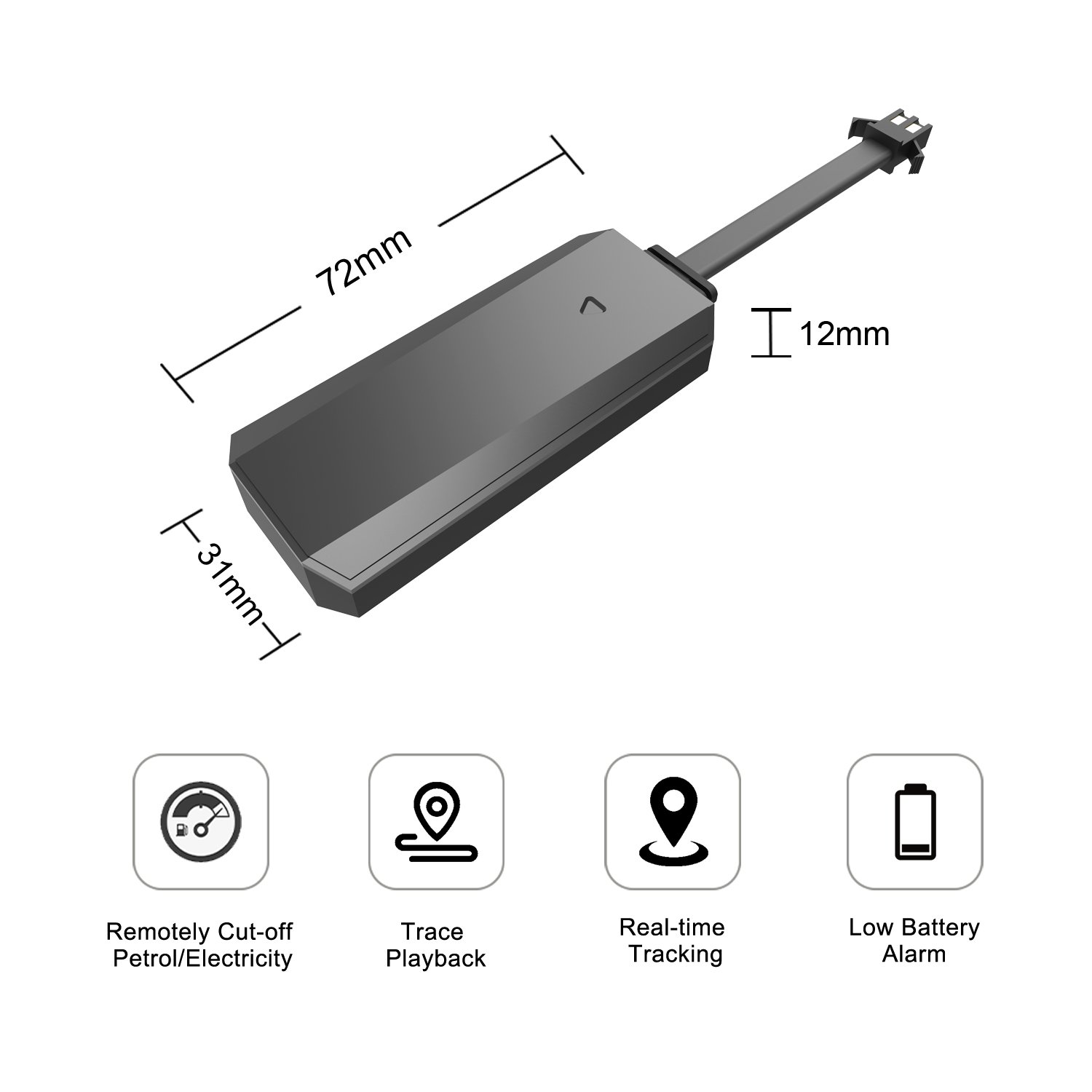 Real Time Vehicle Tracking Mini Shut Down Engine Remotely Car Trackers Car Motorcycles Vehicle Tracking Device