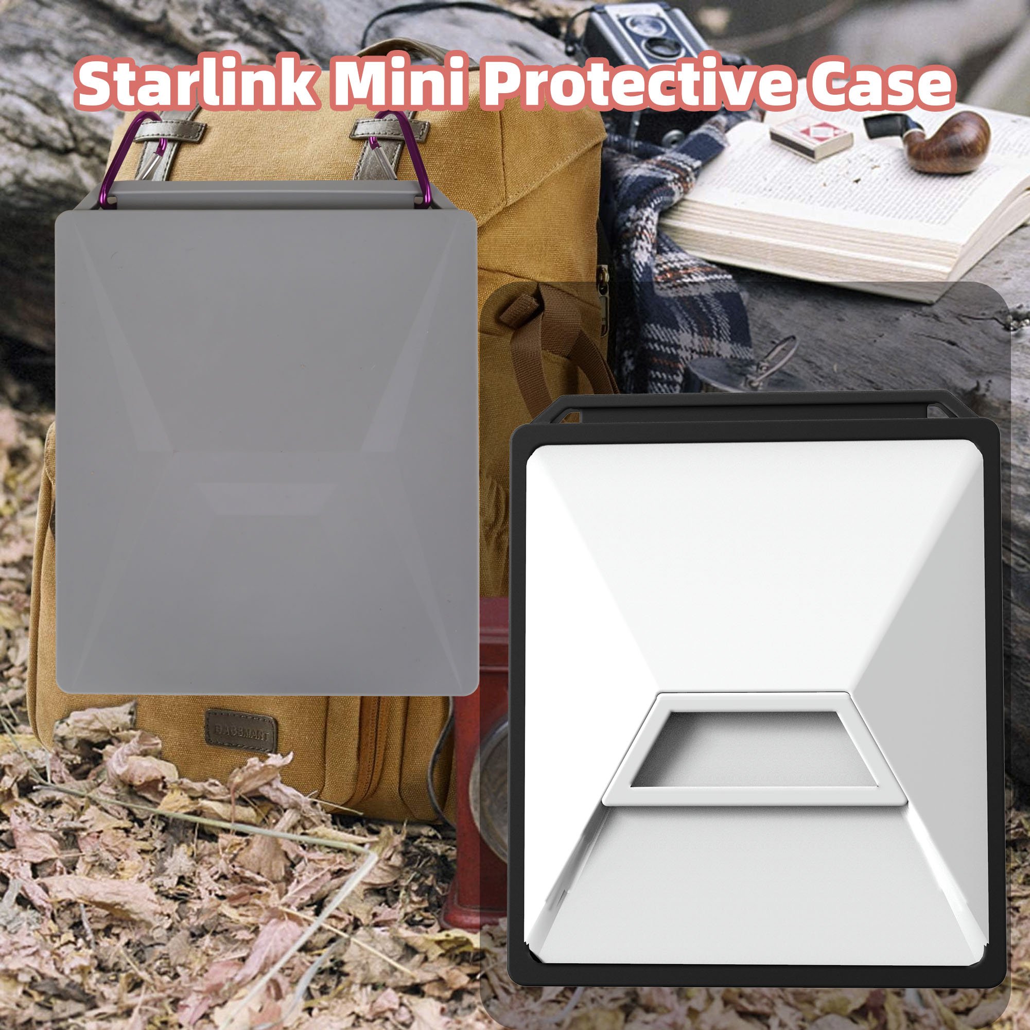 New Starlink Mini Satellite Internet Antenna Dish Kit Silicone Protective Cover
