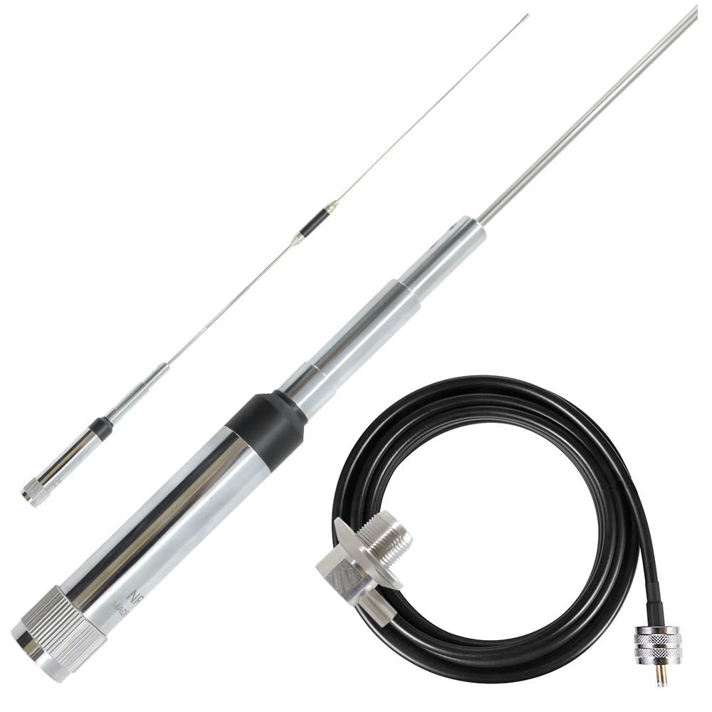 Dual Band Car Mobile Antenna for Mobile Car Ham Radio Transceiver RFID/NFC Antenna UHF / S MA (M) (optional) Manufacturer CN;GUA
