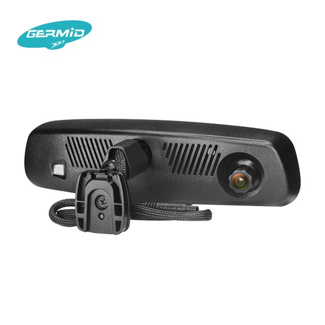 Electric Car Hidden Black Box Dash Cam Rear View Mirror 1080p with gps signal Detector Special for audi Q5 Mercedes W204