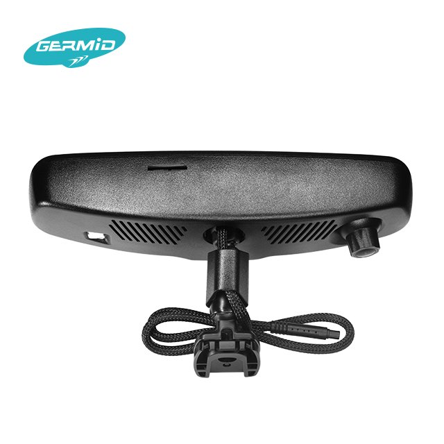 Electric Car Hidden Black Box Dash Cam Rear View Mirror 1080p with gps signal Detector Special for audi Q5 Mercedes W204