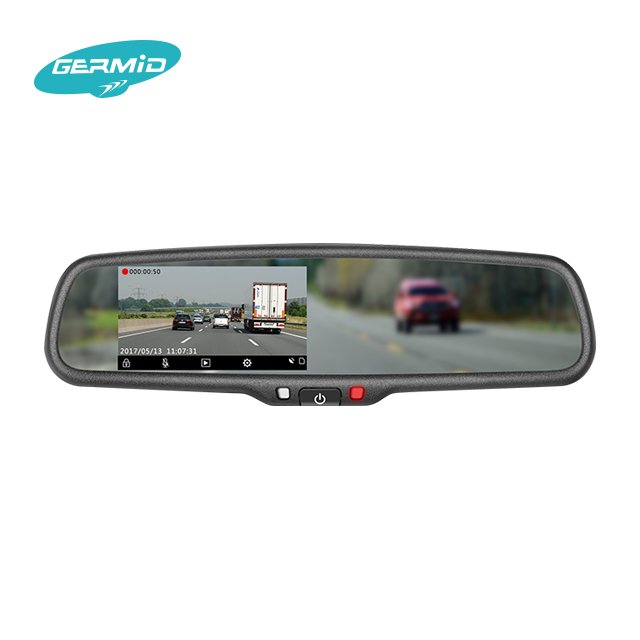 Electric Car Hidden Black Box Dash Cam Rear View Mirror 1080p with gps signal Detector Special for audi Q5 Mercedes W204