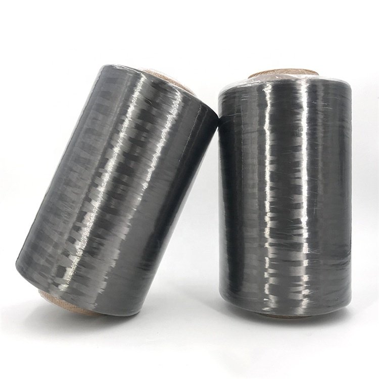 Compassarmor Carbon Fiber Yarn Reinforcements Roving Yarn High Performance Carbon Fibers 12K 24K Fiber 4900MPa 230GPa