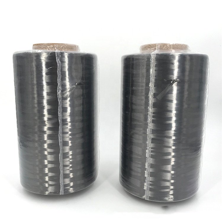 Compassarmor Carbon Fiber Yarn Reinforcements Roving Yarn High Performance Carbon Fibers 12K 24K Fiber 4900MPa 230GPa