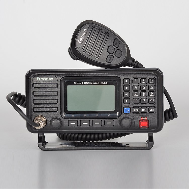 Recent RS-510MG Class a IPX7 Waterproof Marine Radio VHF Boat Radio Ham Radio Mobile Antenna Dual Receiver NOAA Built-in GPS
