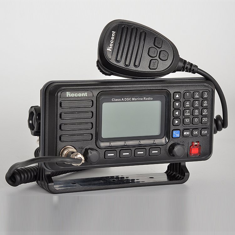 Recent RS-510MG Class a IPX7 Waterproof Marine Radio VHF Boat Radio Ham Radio Mobile Antenna Dual Receiver NOAA Built-in GPS