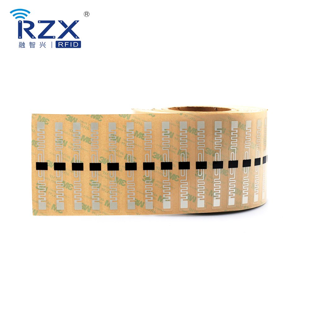 RFID UHF 860-960mhz RFID Tags Stickers for Vehicle Light Car Lights Anti-counterfeiting Fragile Tags for Vehicle Management