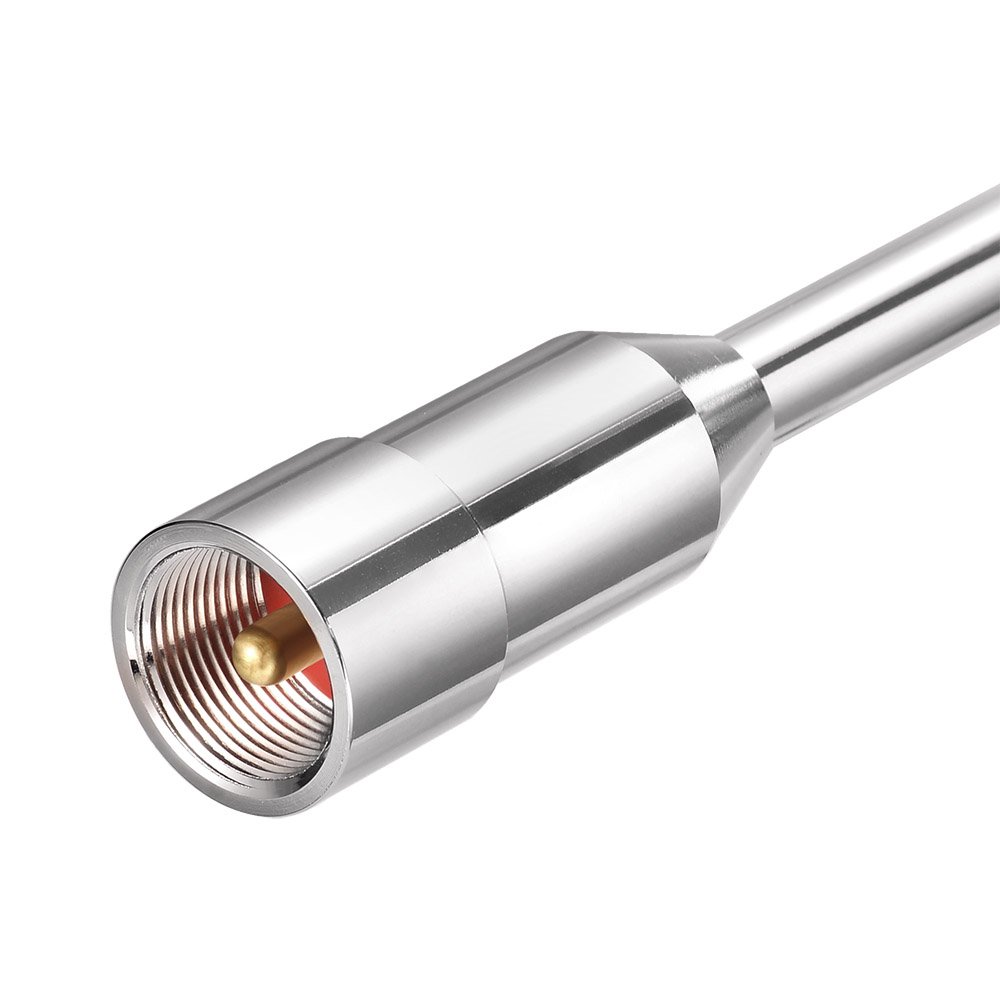 PL259 PL-259 High Gain UHF 430-480MHz Mobile Ham Radio Antenna for Ham Radio Amateur Radio Mobile Transceiver