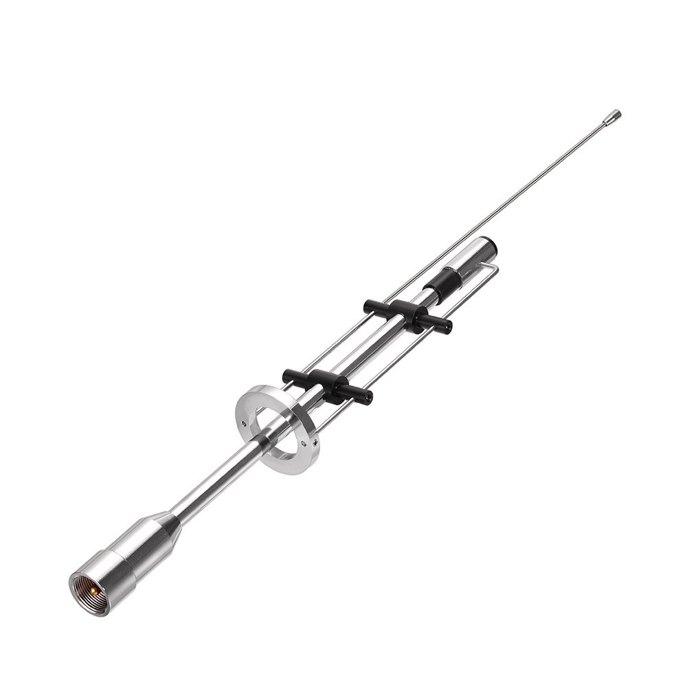 PL259 PL-259 High Gain UHF 430-480MHz Mobile Ham Radio Antenna for Ham Radio Amateur Radio Mobile Transceiver