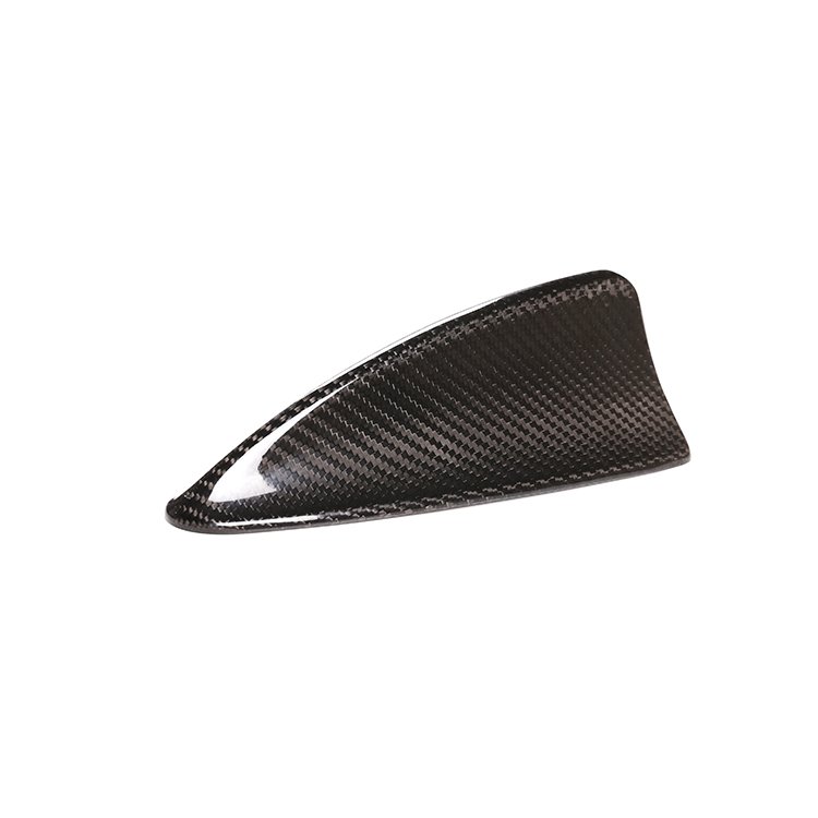 For BMW 5 Series E60 2004-2010/E61 2003 -2008 Real Carbon Fiber Exterior Accessories Roof Shark Fin Antenna Trim Cover Panel