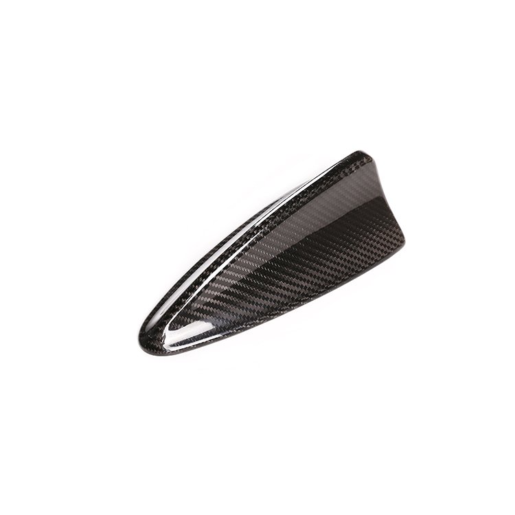 For BMW 5 Series E60 2004-2010/E61 2003 -2008 Real Carbon Fiber Exterior Accessories Roof Shark Fin Antenna Trim Cover Panel