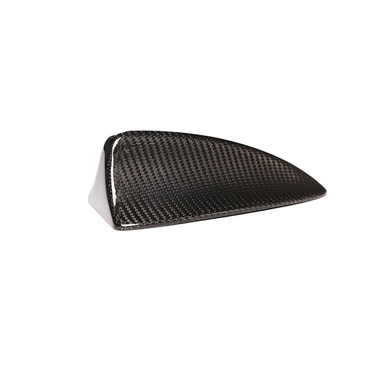 For BMW 5 Series E60 2004-2010/E61 2003 -2008 Real Carbon Fiber Exterior Accessories Roof Shark Fin Antenna Trim Cover Panel