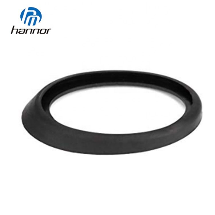 Auto Cars Spare Parts TS16949 Black Small Mini Round Antenna Aerial Roof Mount Car Antenna Base Custom Rubber Seal Gasket