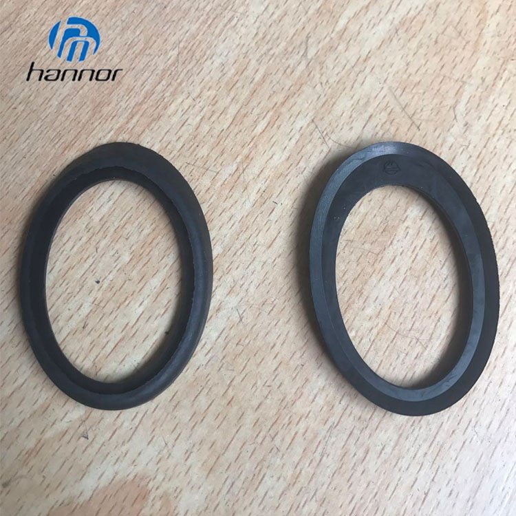 Auto Cars Spare Parts TS16949 Black Small Mini Round Antenna Aerial Roof Mount Car Antenna Base Custom Rubber Seal Gasket