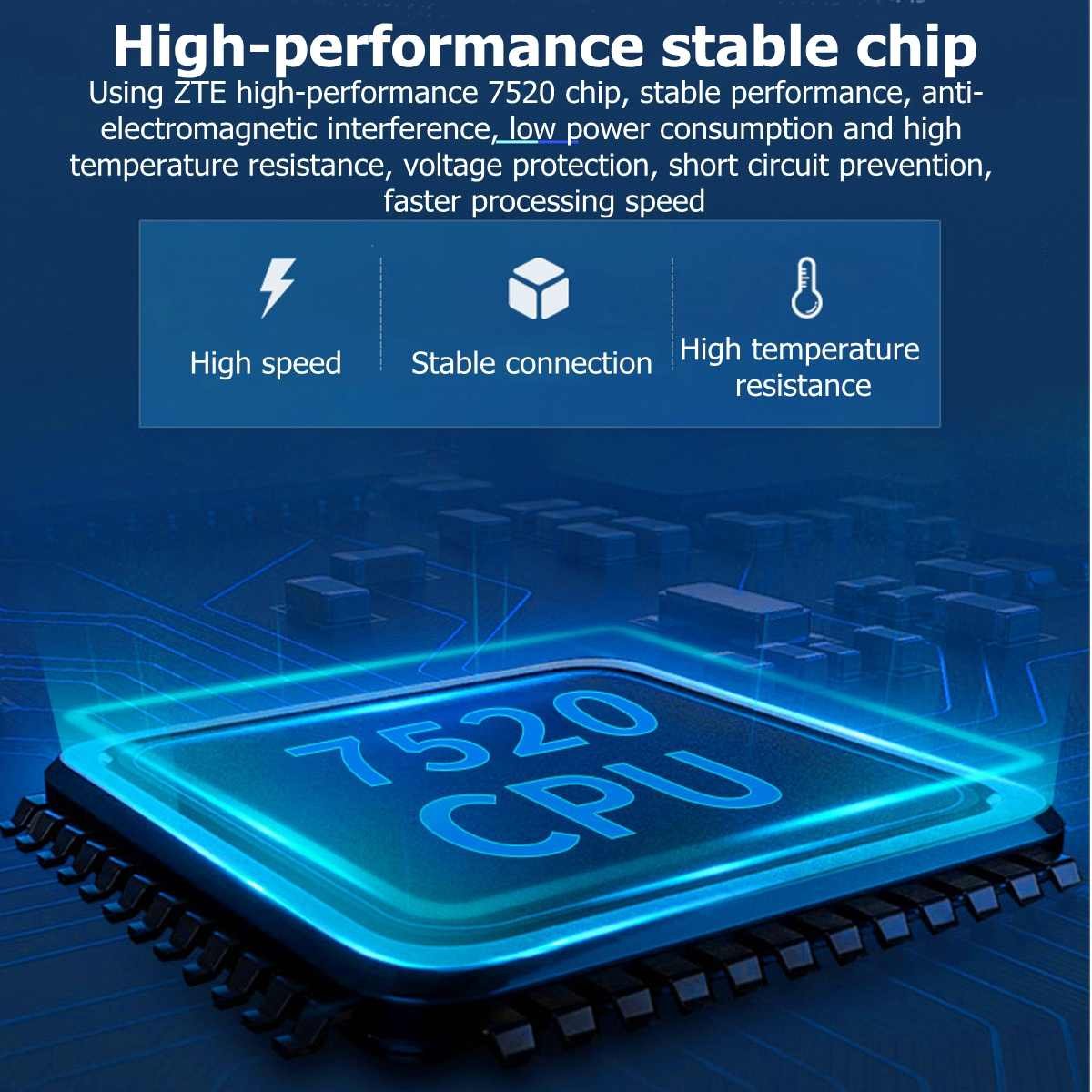 4G Cp108 Lte Wifi Router 300Mbps Wireless Cpe Wifi Modem With Sim Card Slot and 4*Rj45&4Pcs External Antenna up 32Users