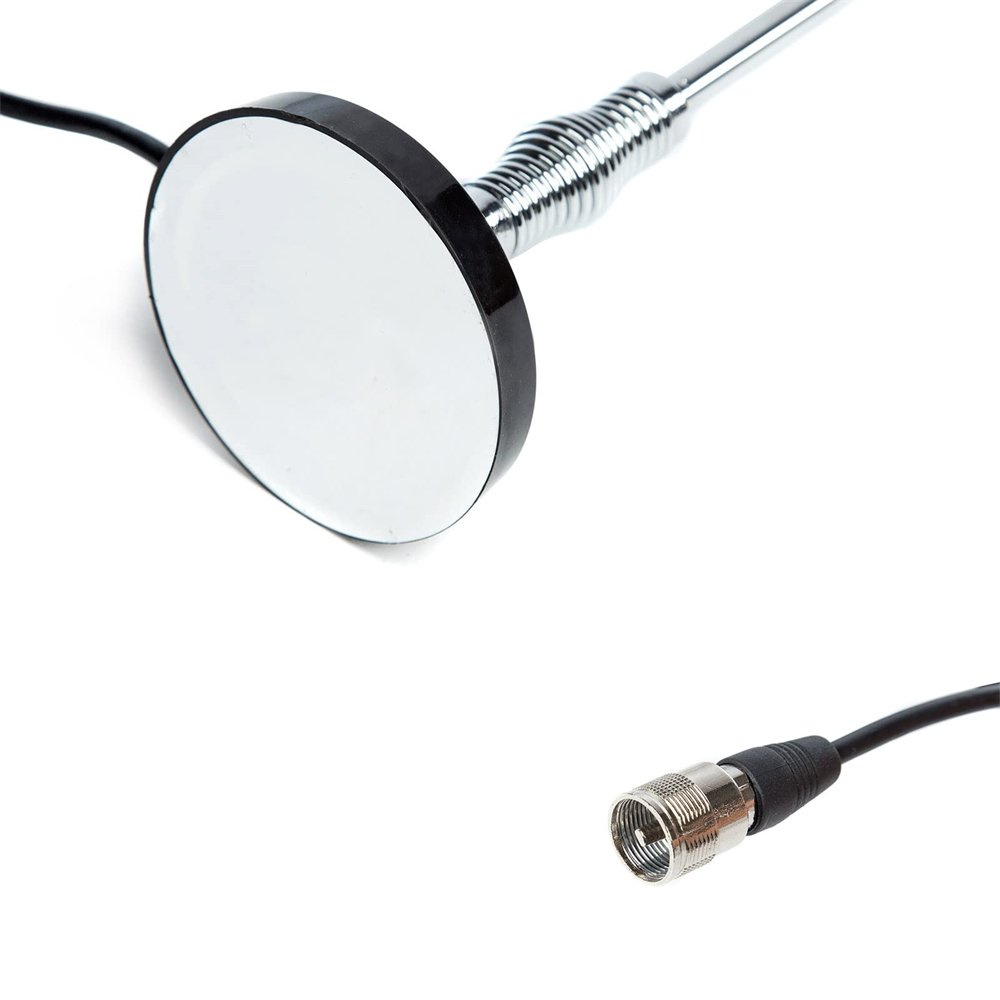 Magnetic Antenna 28 inch 27 Mhz Radio Full Kit with Mount Mobile/Car