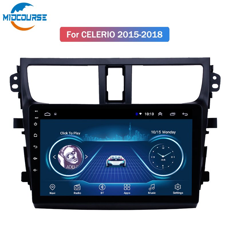 For 2015-2018 Suzuki Celerio Android 10 HD Touchscreen 9 Inch Head Unit Car GPS Radio(2092ab31)