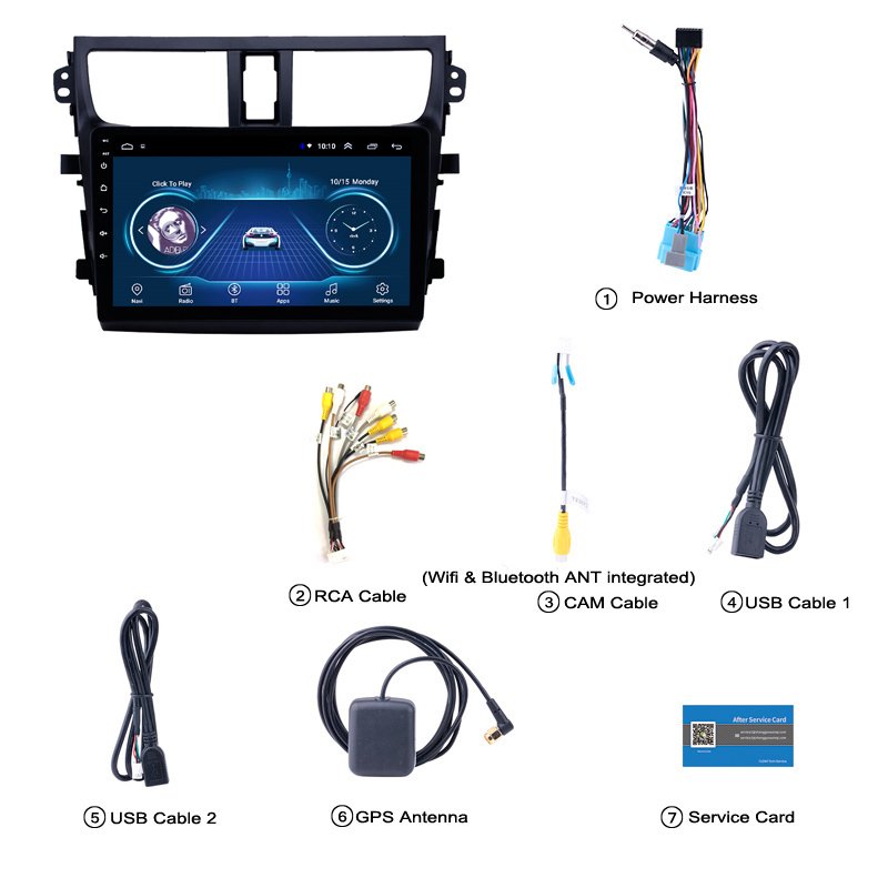 For 2015-2018 Suzuki Celerio Android 10 HD Touchscreen 9 Inch Head Unit Car GPS Radio(2092ab31)