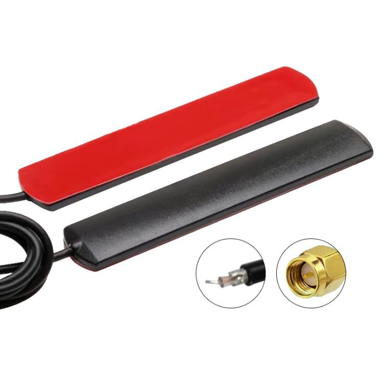 470-510MHz Dipole Out Door Panel Antenna Lora SMA Omni Directional Antenna for Car Vehicle Hotspot Router Gateway Modem 1M