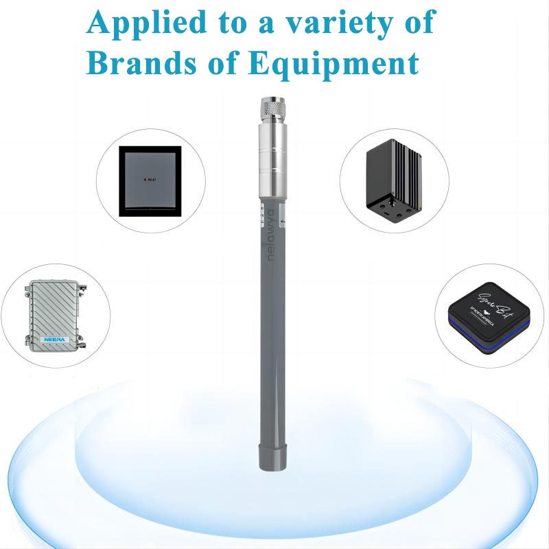 High Gain 8dbi 868Mhz LoRa Antenna Distant Signal 915MHz Antenna N-Type GMRS Outdoor Base Antenna