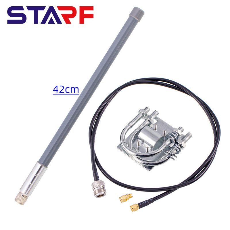 High Gain 8dbi 868Mhz LoRa Antenna Distant Signal 915MHz Antenna N-Type GMRS Outdoor Base Antenna