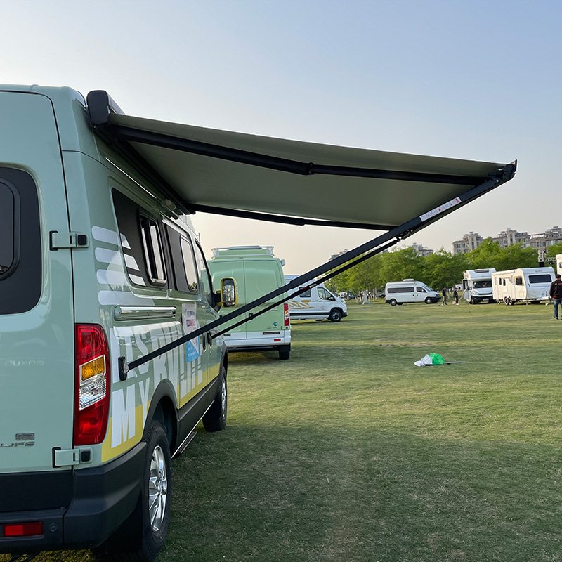 Wareda Luxury Travel Equipments Outdoor Tents Camping caravan and Camper Awnings Retractable