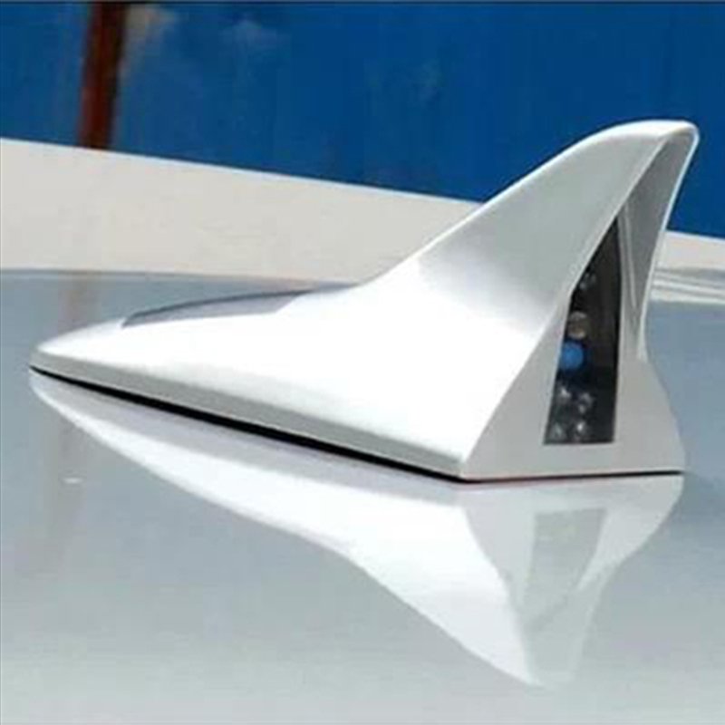 Auto Antenna Led Light Roof Antenna Shark Fin Warning Flash Lamp Safty
