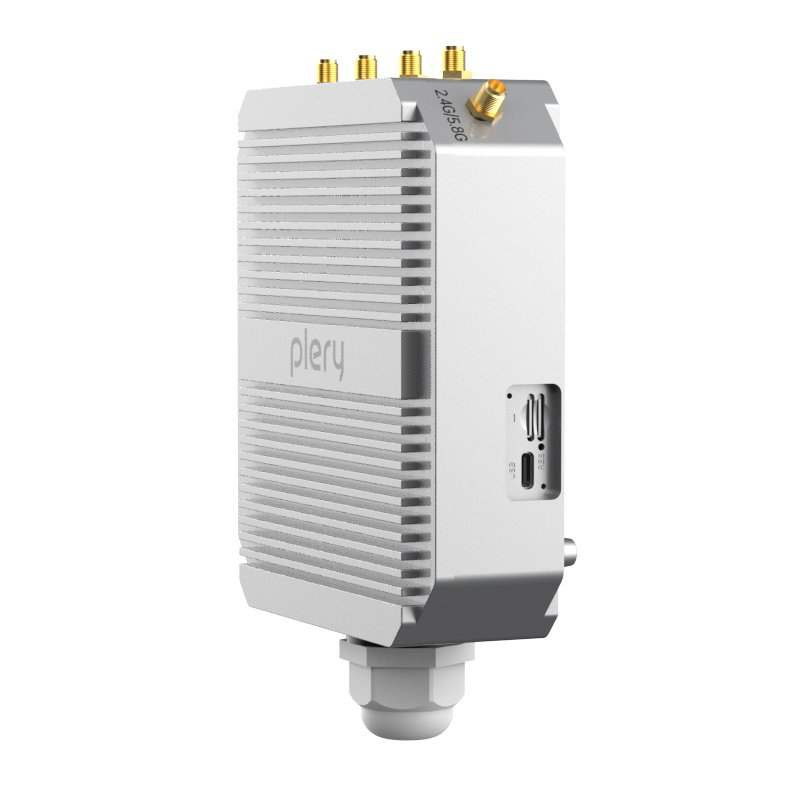 Plery R752 AX3000 Outdoor 5G CPE Dual Band WiFi Router VPN with POE Charging SIM Card Slot Firewall 5G Modem Router
