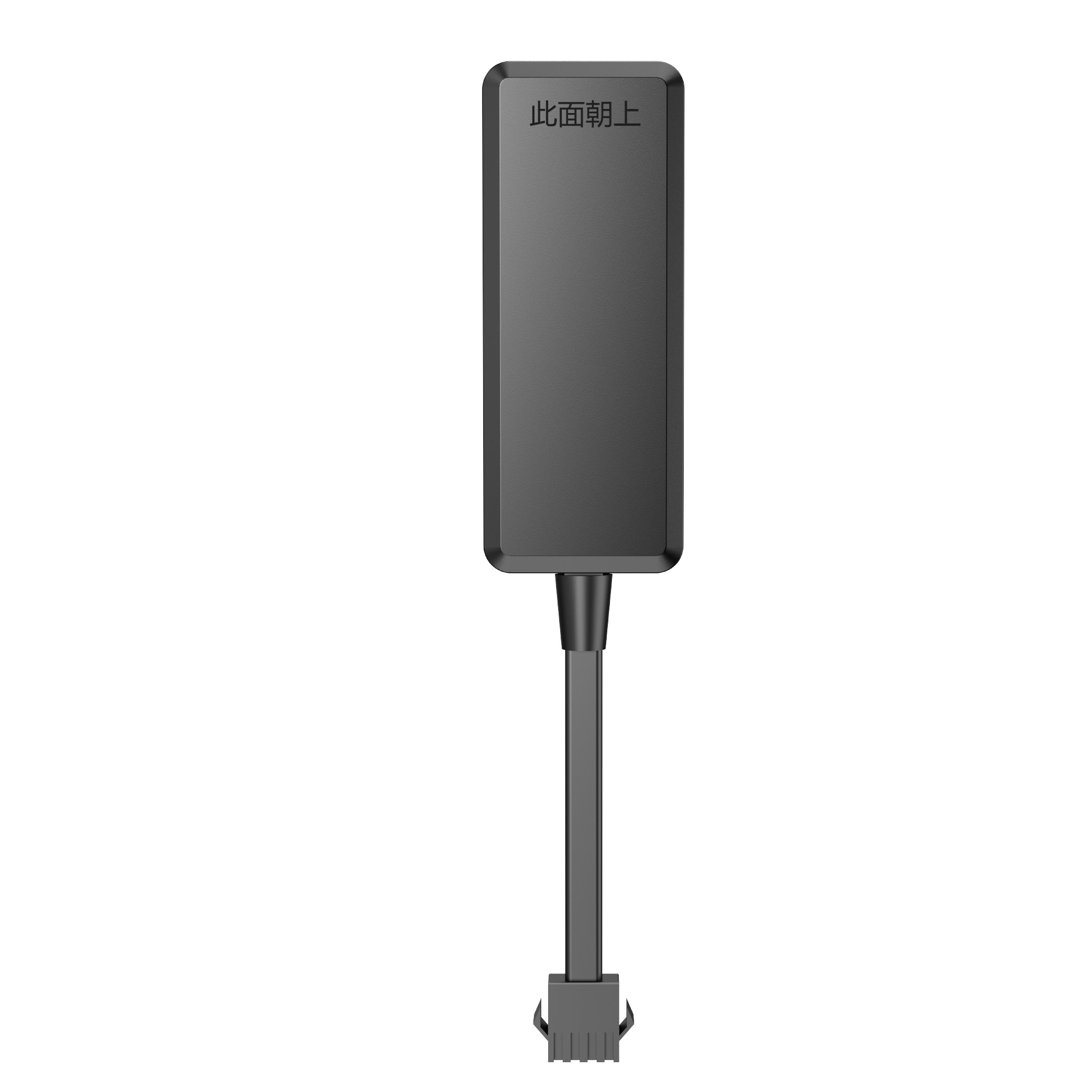 Portable 4G LTE GPS Locator Mini Auto/Motorcycle Tracker with SOS Waterproof Acc Detection LBS/WiFi Positioning IP67 Rated