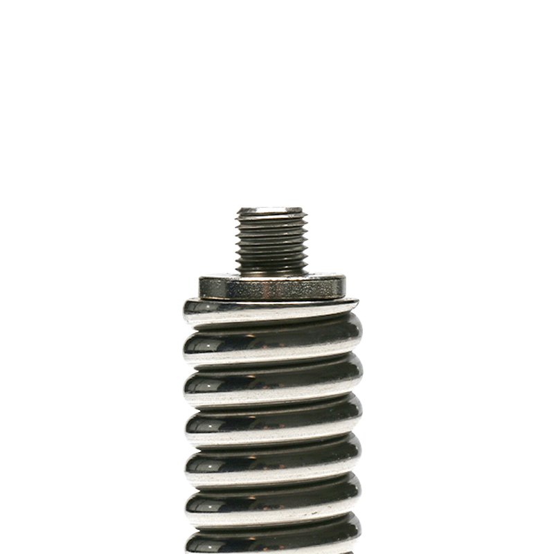 Custom Heavy Duty Cb Radio Car Stainless Steel Antenna Spring Compression Spring Base Antenna Spring