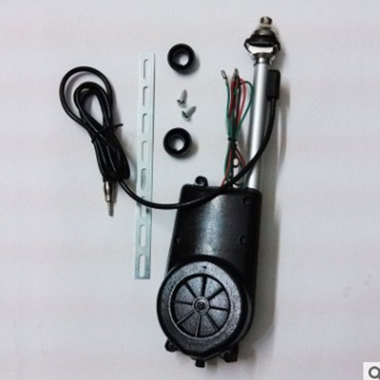 Car Telescopic Antenna Car signal Electric Antenna Remote Lift Antenna Car