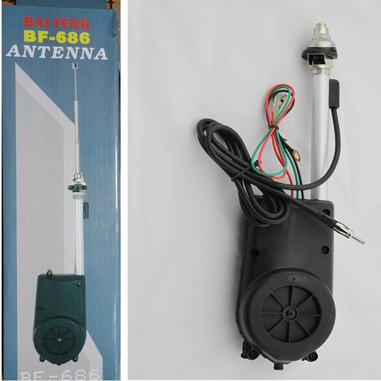 Car Telescopic Antenna Car signal Electric Antenna Remote Lift Antenna Car