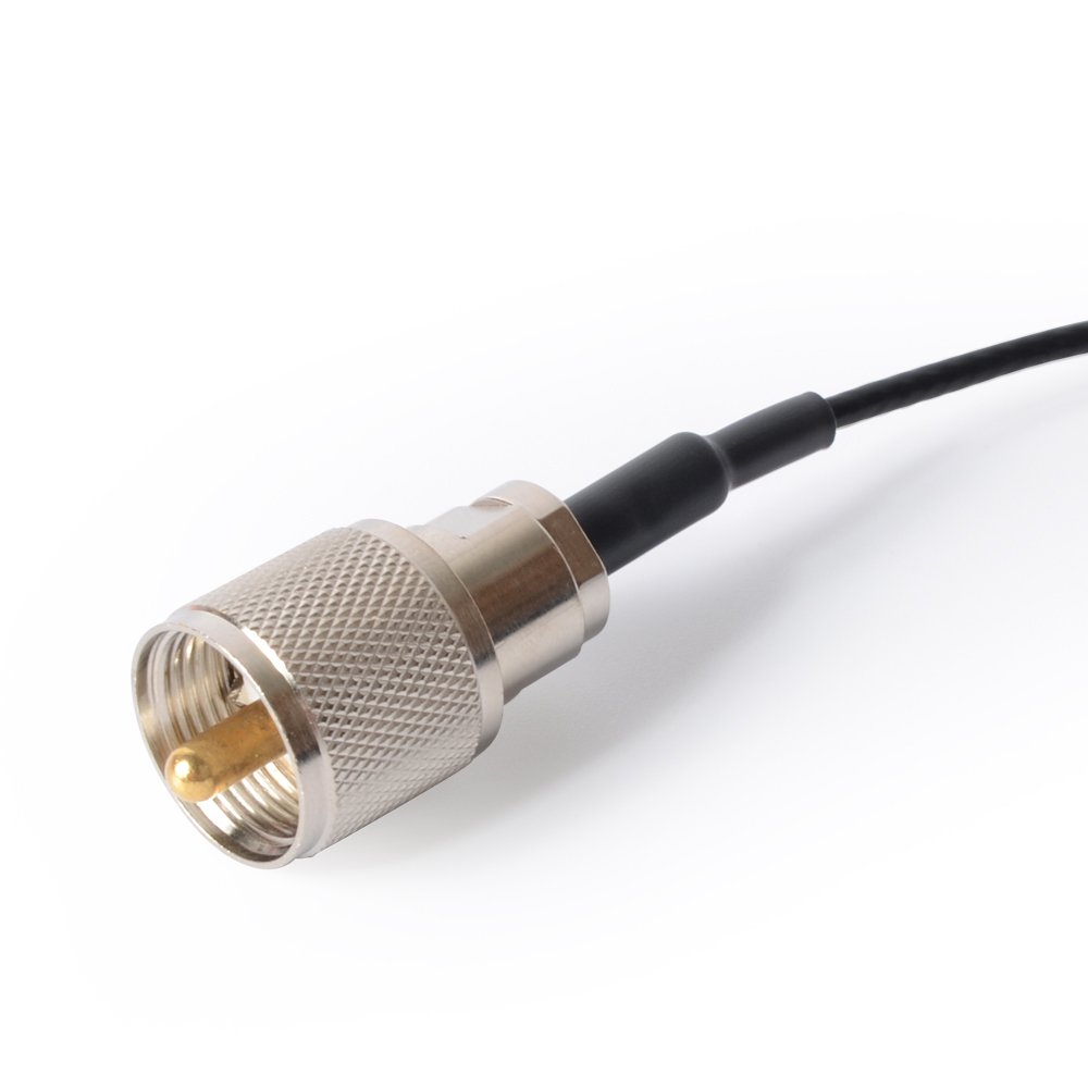Car Walkie Talkie Antenna Communication Cable RC-316 Low Loss Coaxial Cable 5M Black Feeder Estendere Cavo PL259 Auto Radio
