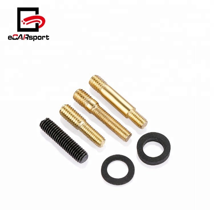 ECARsport 12cm Aluminum Carbon Fiber Insert Car Antenna for Car Styling