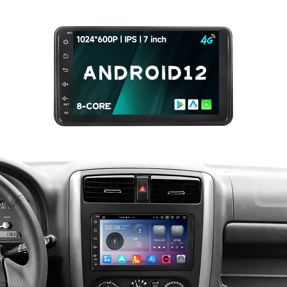 Suzuki Jimny 4G+64G 2007-2015 Car Multimedia Player 7 Inch Autoradio Navigation with 1 Year Warranty