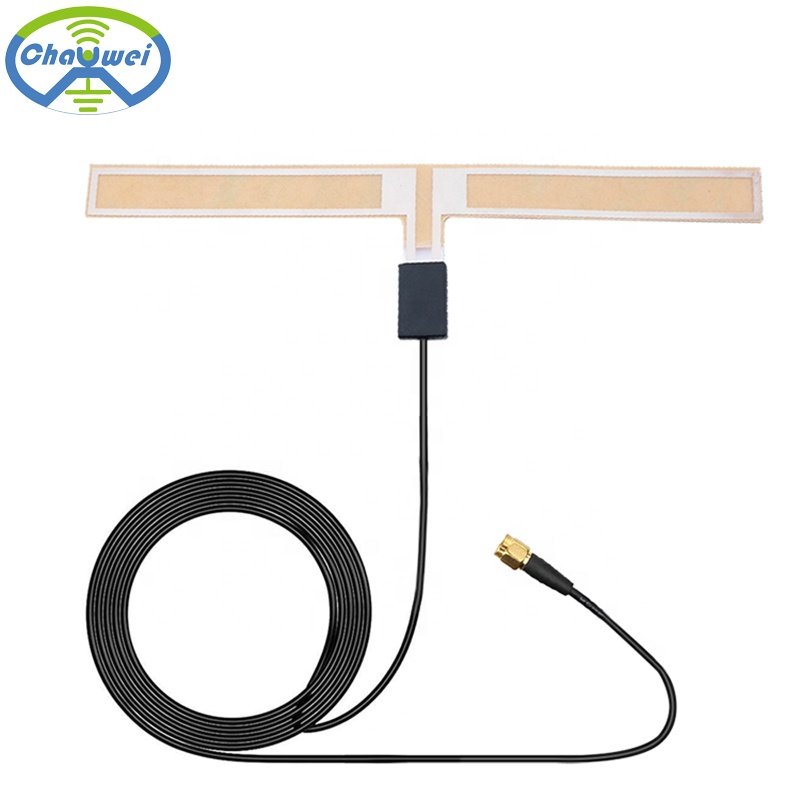 Factory Vehicle Active Digital TV Antenna HDTV DTMB DVB-T ISDB ATSC TV Antenna for Car