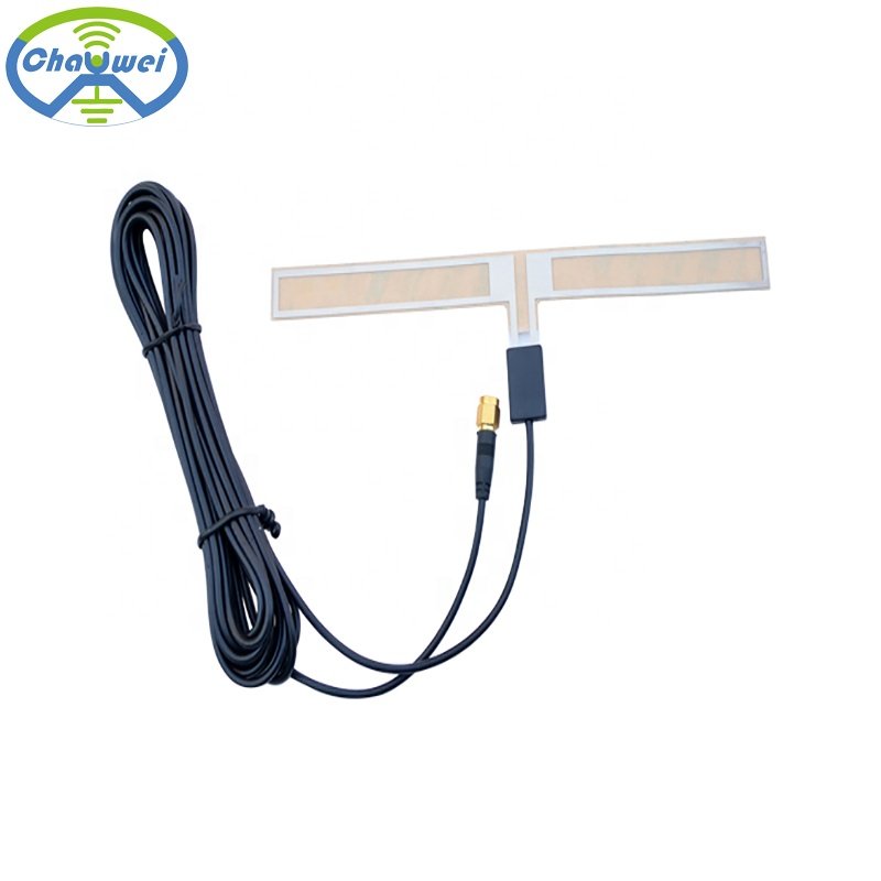 Factory Vehicle Active Digital TV Antenna HDTV DTMB DVB-T ISDB ATSC TV Antenna for Car
