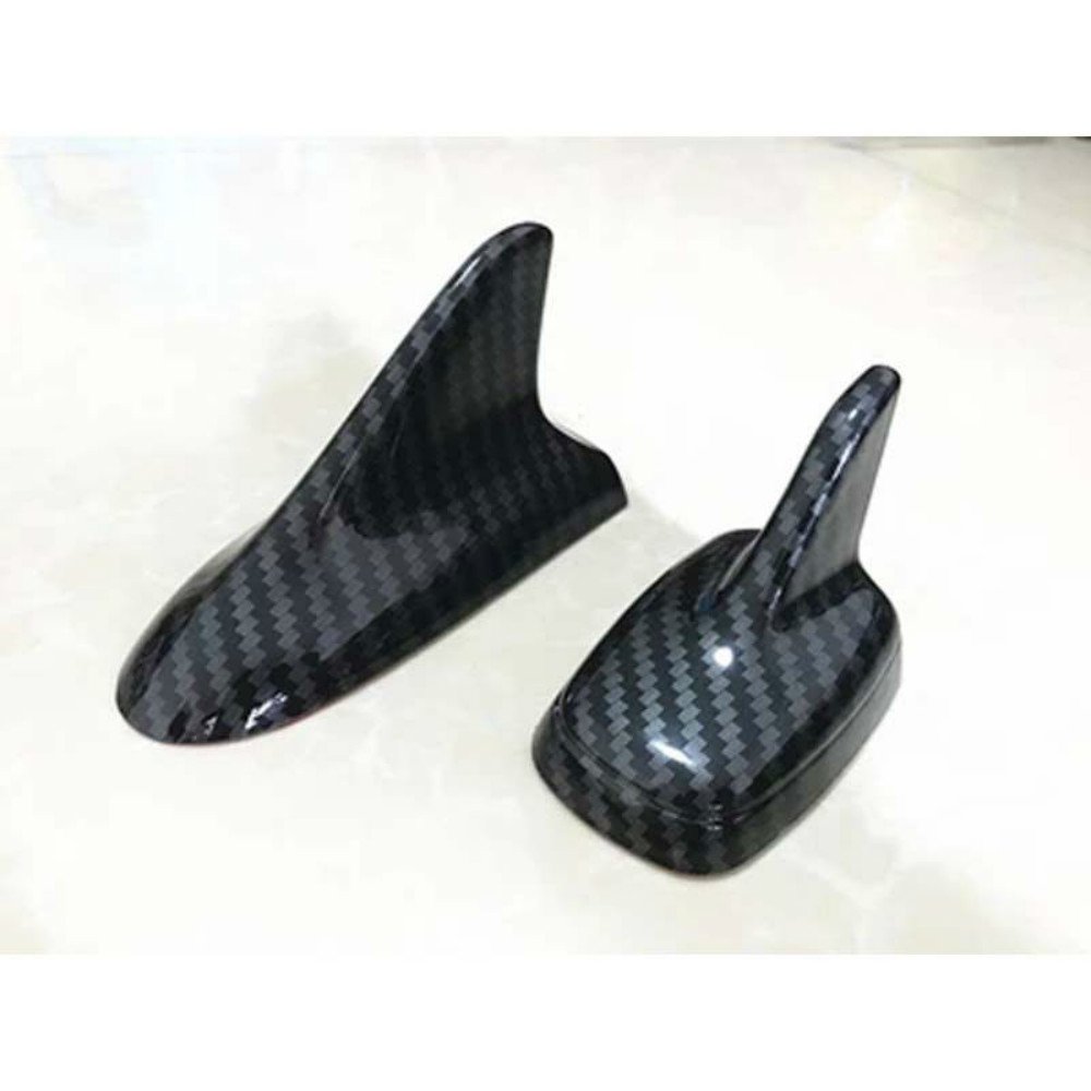 TIIKERI Car Shark Fin GPS Antenna Cover AM FM Radio Universal Signal Roof Aerial Antennas Adhesive Tape Base
