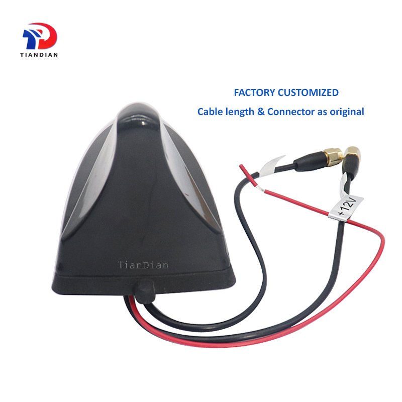Screw Mounting External waterproof positioning GPS Car antenna high gain car FM Radio antenna