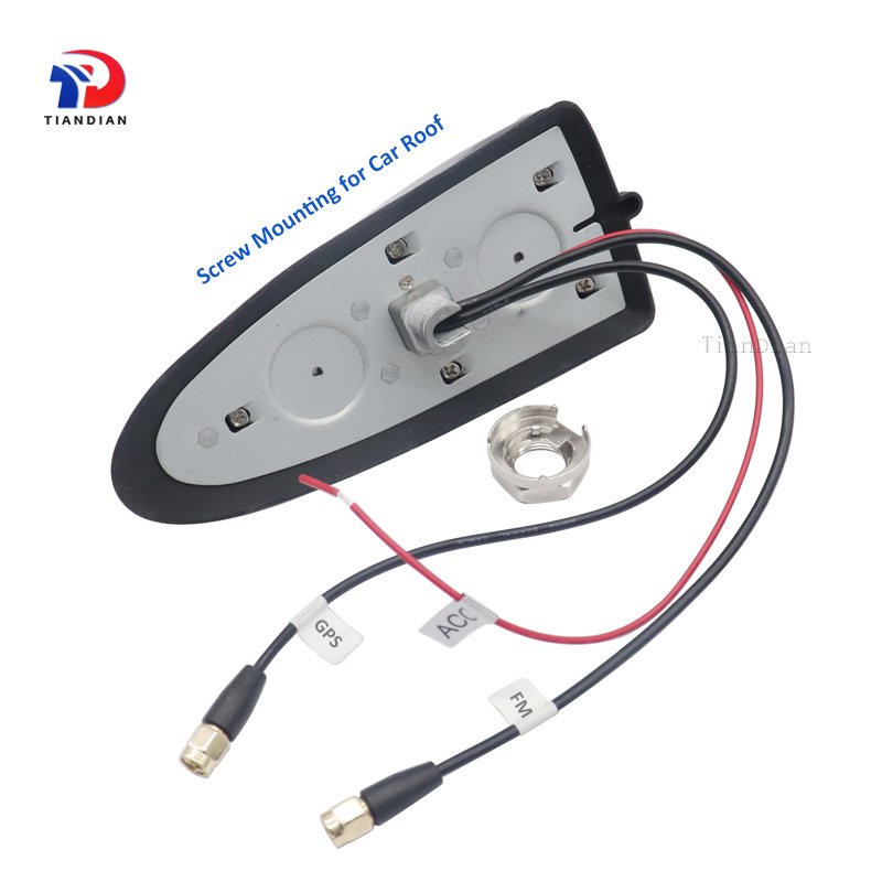 Screw Mounting External waterproof positioning GPS Car antenna high gain car FM Radio antenna