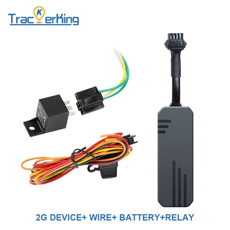 Fleet Management System Small Car GPS Tracking 2G Tracker J14