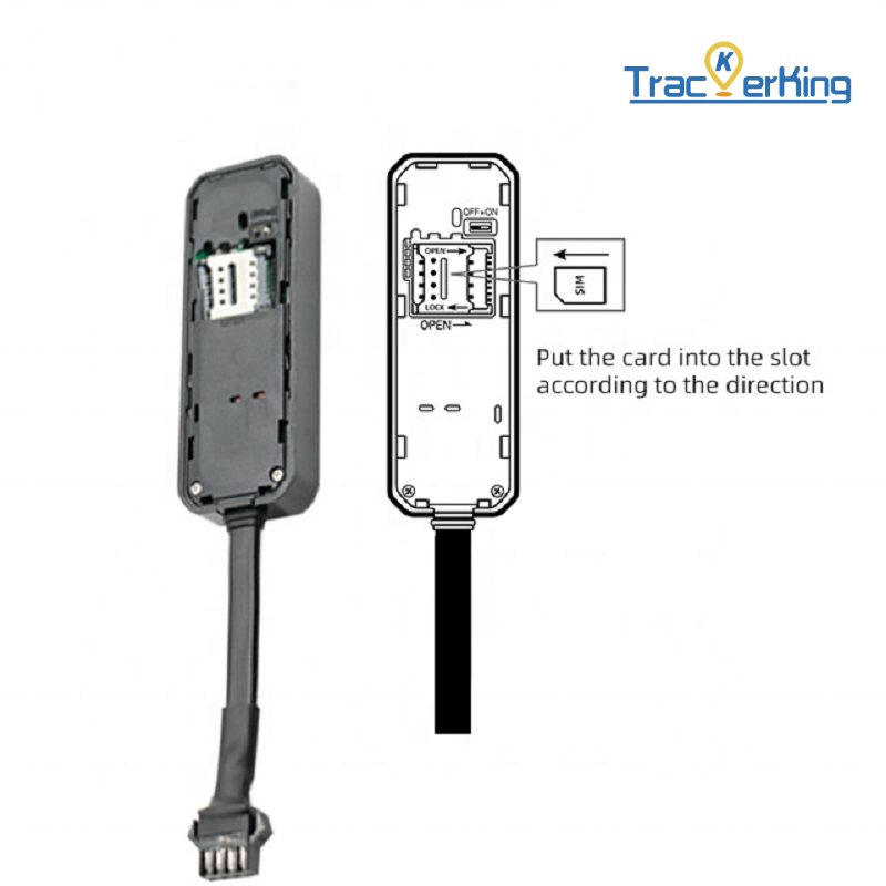Fleet Management System Small Car GPS Tracking 2G Tracker J14