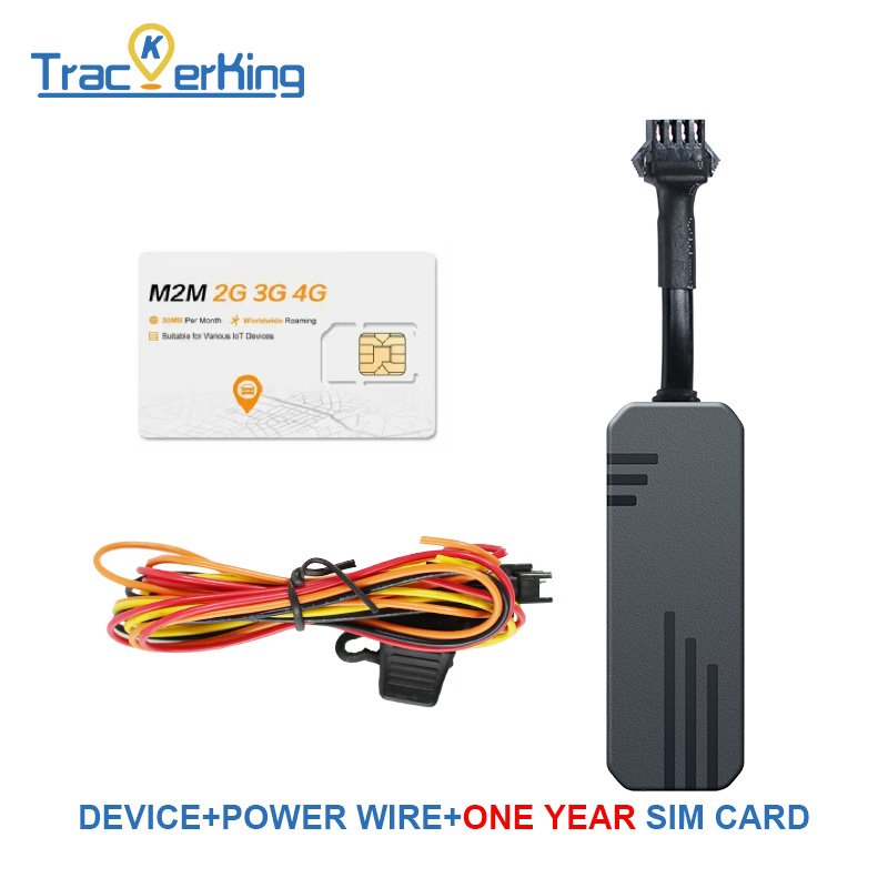 Fleet Management System Small Car GPS Tracking 2G Tracker J14