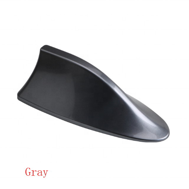 Waterproof Auto Shark Fin FM/AM/DAB Antenna Car Roof Antenna Car Decoration Antenna
