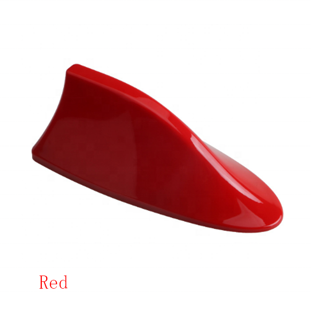 Waterproof Auto Shark Fin FM/AM/DAB Antenna Car Roof Antenna Car Decoration Antenna