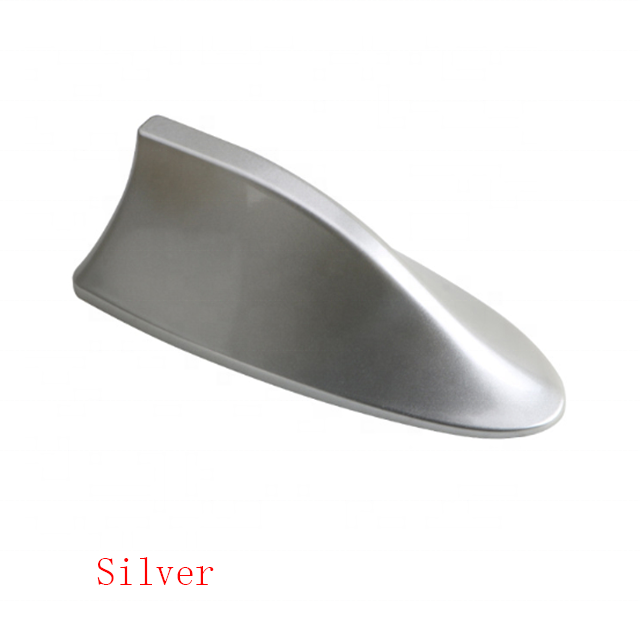 Waterproof Auto Shark Fin FM/AM/DAB Antenna Car Roof Antenna Car Decoration Antenna