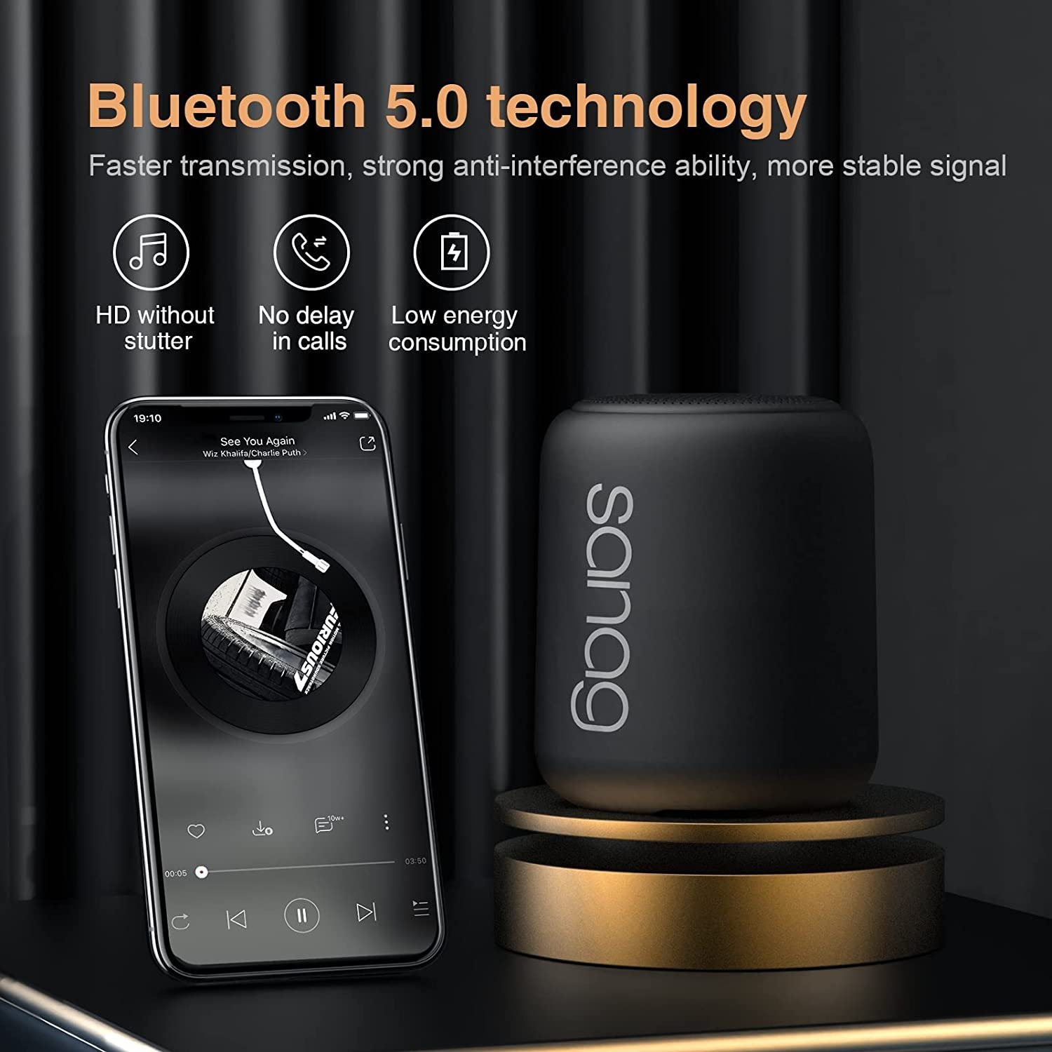 Sanag X6S Factory Whole Sale Wireless Mini bluetooth Speaker Portable