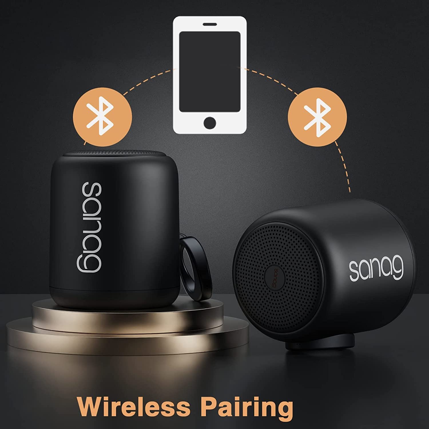 Sanag X6S Factory Whole Sale Wireless Mini bluetooth Speaker Portable