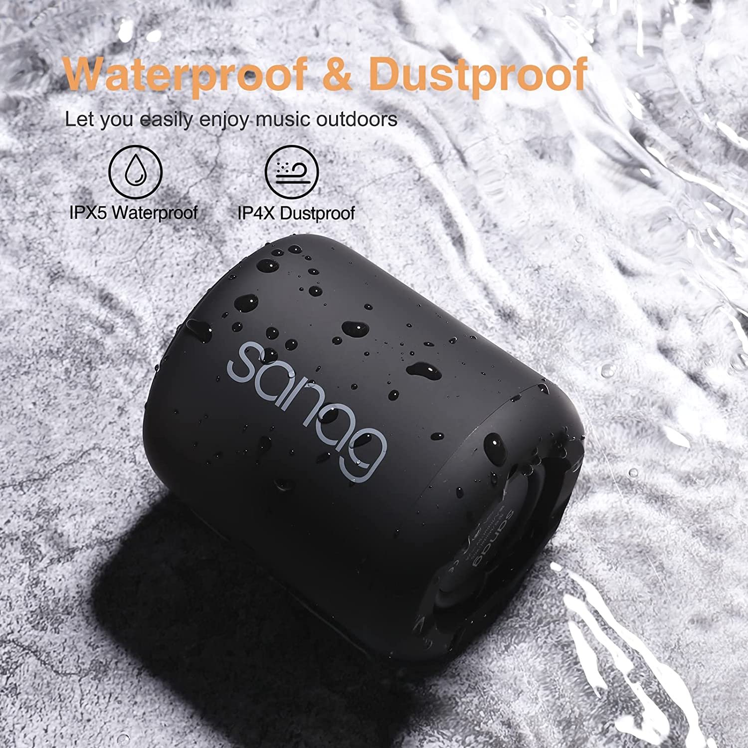 Sanag X6S Factory Whole Sale Wireless Mini bluetooth Speaker Portable
